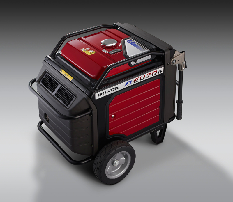 Fotografia generatore Honda EU70is