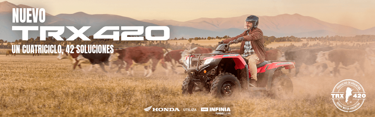 Nuevo TRX420